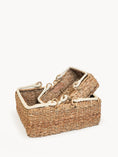 Load image into Gallery viewer, Savar Storage Basket With Handle
