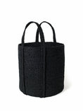 Load image into Gallery viewer, Kata Basket with handle - Black
