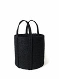 Load image into Gallery viewer, Kata Basket with handle - Black
