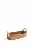 Load image into Gallery viewer, Savar Bread Basket with White Handle

