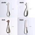 Load image into Gallery viewer, Cute Animals Spoon
