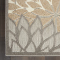 Load image into Gallery viewer, 5’ x 8’ Natural and Gray Indoor Outdoor Area Rug-1
