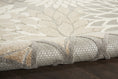 Load image into Gallery viewer, 5’ x 8’ Natural and Gray Indoor Outdoor Area Rug-2
