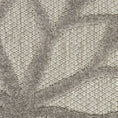 Load image into Gallery viewer, 7’ x 10’ Silver and Gray Indoor Outdoor Area Rug-2
