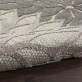 Load image into Gallery viewer, 7’ x 10’ Silver and Gray Indoor Outdoor Area Rug-5
