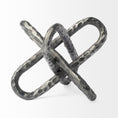 Load image into Gallery viewer, Silver Metal Chain Link Sculpture-1
