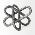 Load image into Gallery viewer, Silver Metal Chain Link Sculpture-2
