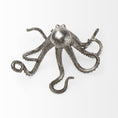 Load image into Gallery viewer, Petite Silver Resin Octopus Sculpture-3
