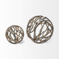 Load image into Gallery viewer, Gold Metal Tree Branch Sculpture-1
