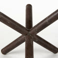 Load image into Gallery viewer, 8" Rustic Metal X Decorative Sculpture-4
