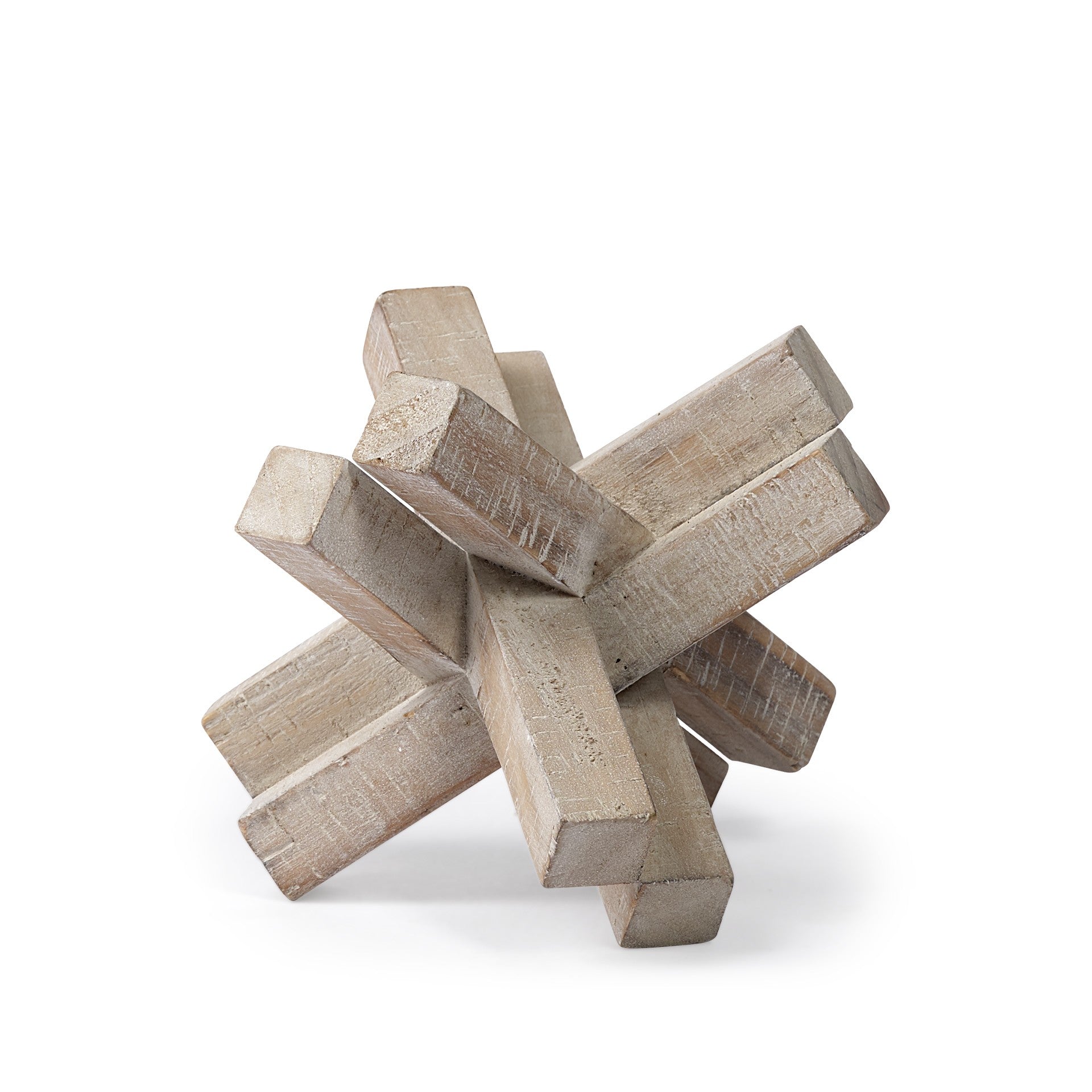 Light Brown Wooden Sculpture-0