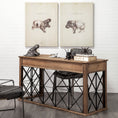 Load image into Gallery viewer, Set of Three Black Metal Star Decor Pieces-4
