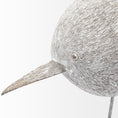 Load image into Gallery viewer, Off White Resin Bird Sculpture-2

