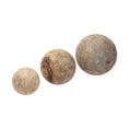 Load image into Gallery viewer, Set of Three Wooden Spheres-0
