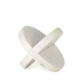 Load image into Gallery viewer, Petite White Marble Circular Sculpture-0
