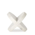Load image into Gallery viewer, Petite White Marble Circular Sculpture-1
