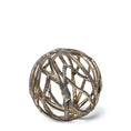 Load image into Gallery viewer, Petite Gold Metal Tree Branch Sculpture-0
