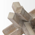 Load image into Gallery viewer, Petite Light Brown Wooden Sculpture-3
