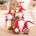Load image into Gallery viewer, Plush Gnome Ornament

