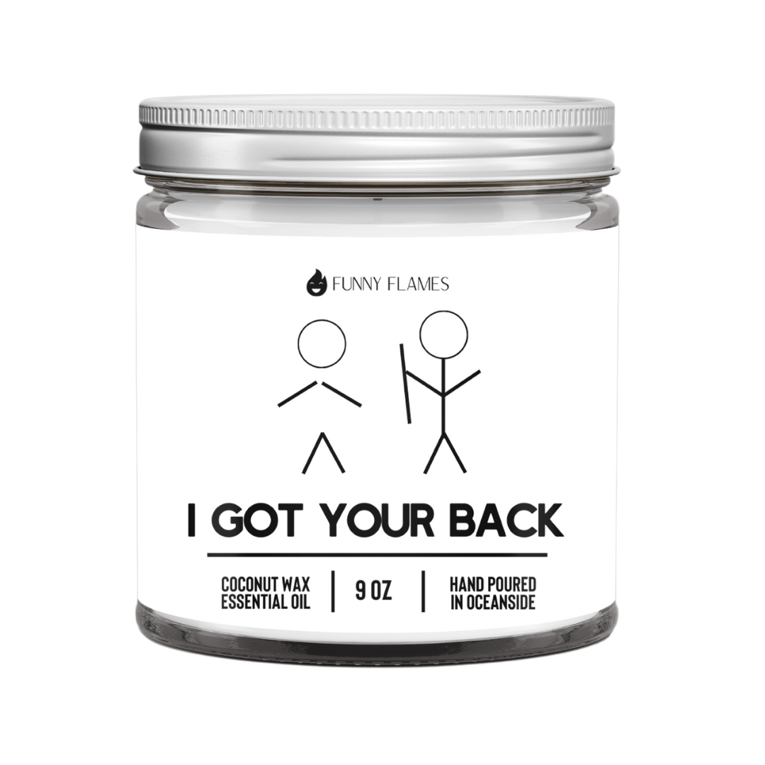 I Got Your Back Candle