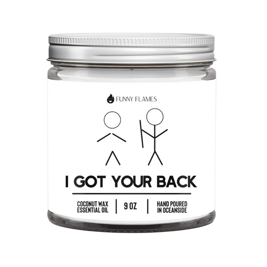 I Got Your Back Candle