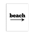 Load image into Gallery viewer, Beach Art Decor Black and White Palm Trees Canvas
