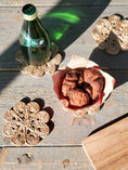 Load image into Gallery viewer, Jute Flower Drink Coaster (Set of 4)
