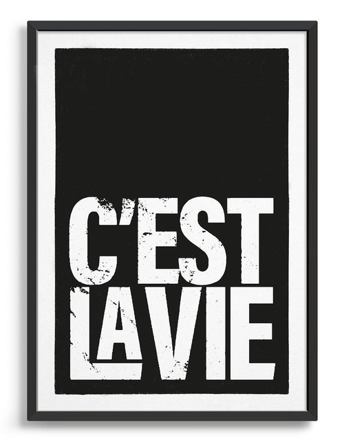 C'est la vie