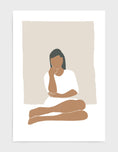 Load image into Gallery viewer, Abstract Woman (print)
