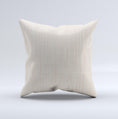 Load image into Gallery viewer, Tan Woven Fabric Pattern Decorative Throw Pillow
