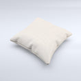 Load image into Gallery viewer, Tan Woven Fabric Pattern Decorative Throw Pillow
