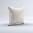 Load image into Gallery viewer, Tan Woven Fabric Pattern Decorative Throw Pillow
