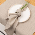 Load image into Gallery viewer, Natural Hemp Napkins, Set of 2
