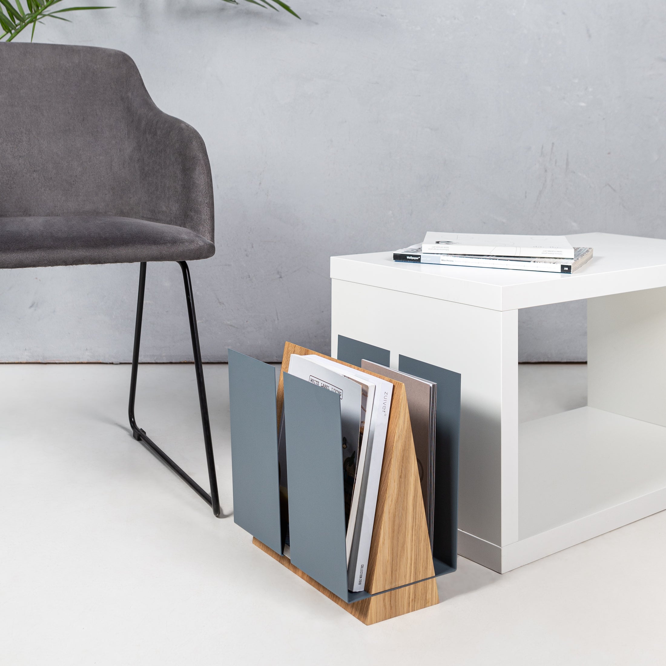Standing Magazine Holder