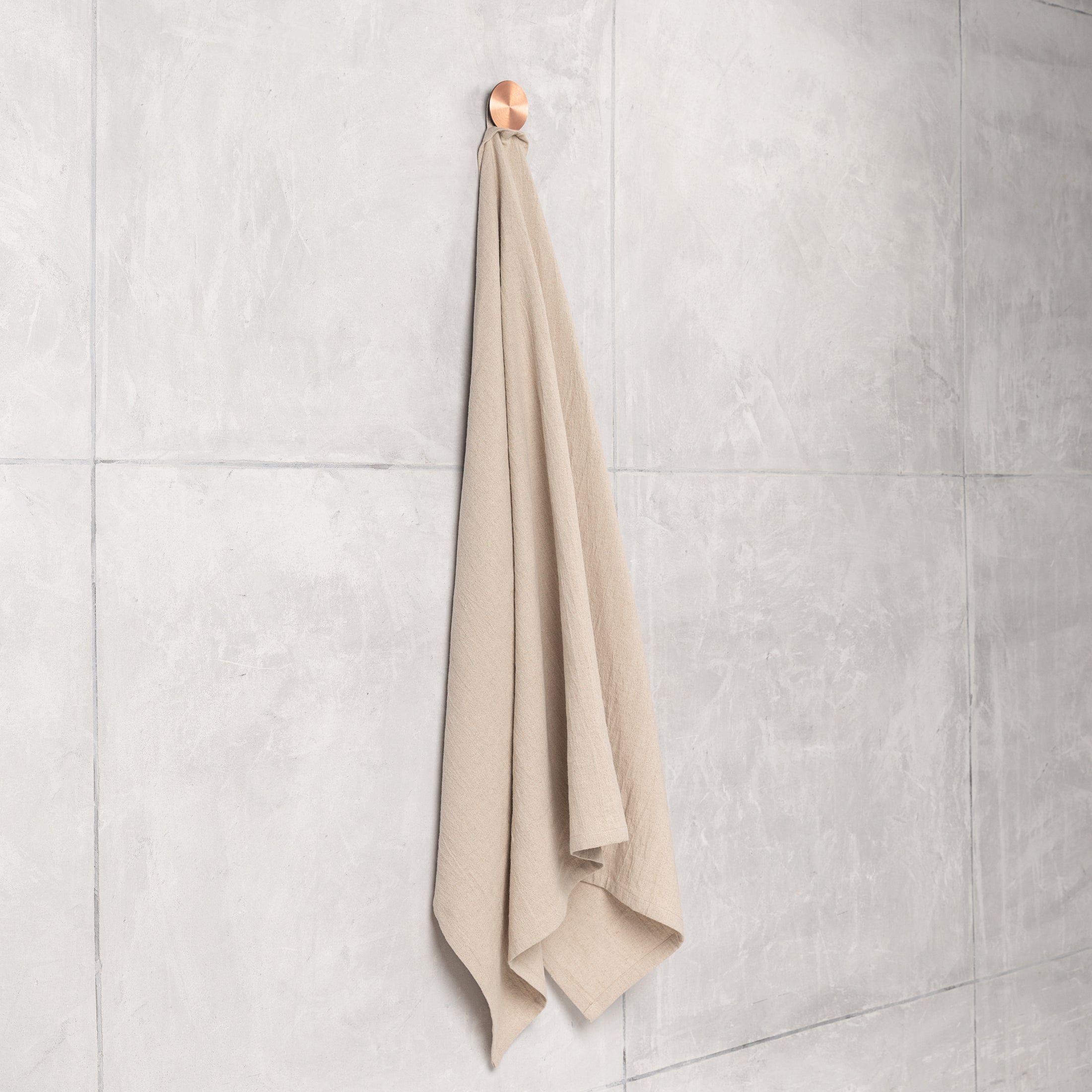 Hemp Linen Bathroom Towel