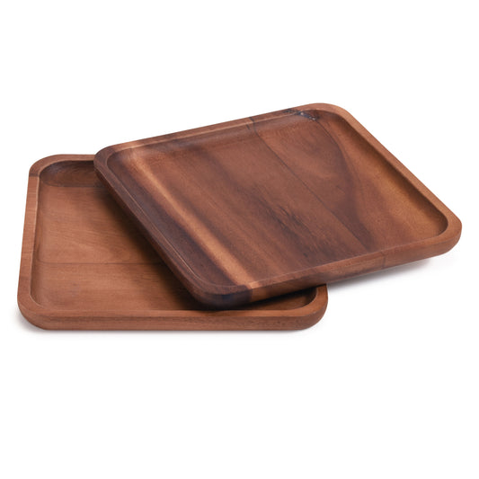 Square Plates - Medium (set of 2)