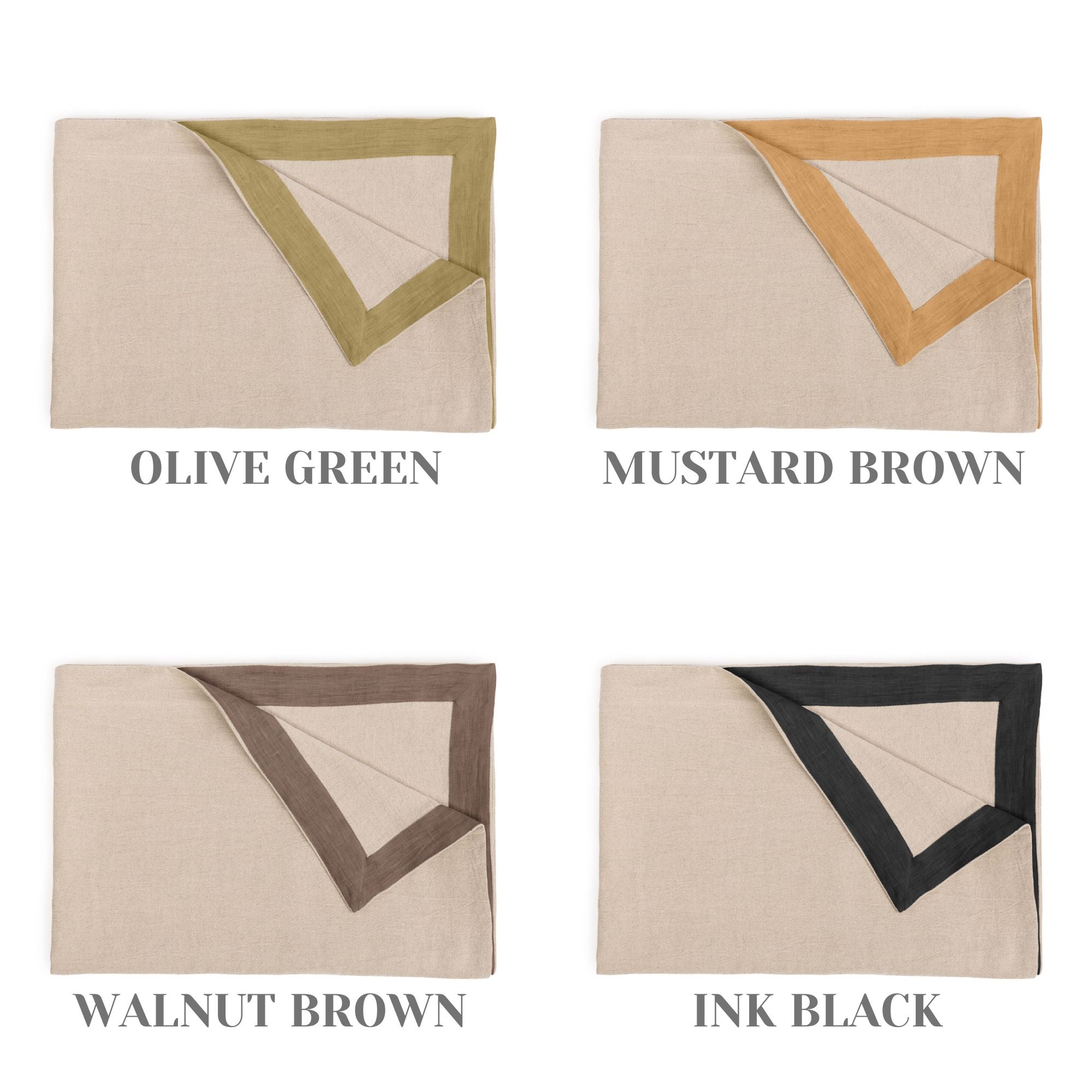 Hemp Linen Throw Blanket