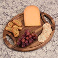 Load image into Gallery viewer, Oval Tray with Handle - Medium
