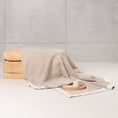 Load image into Gallery viewer, Hemp Linen Throw Blanket
