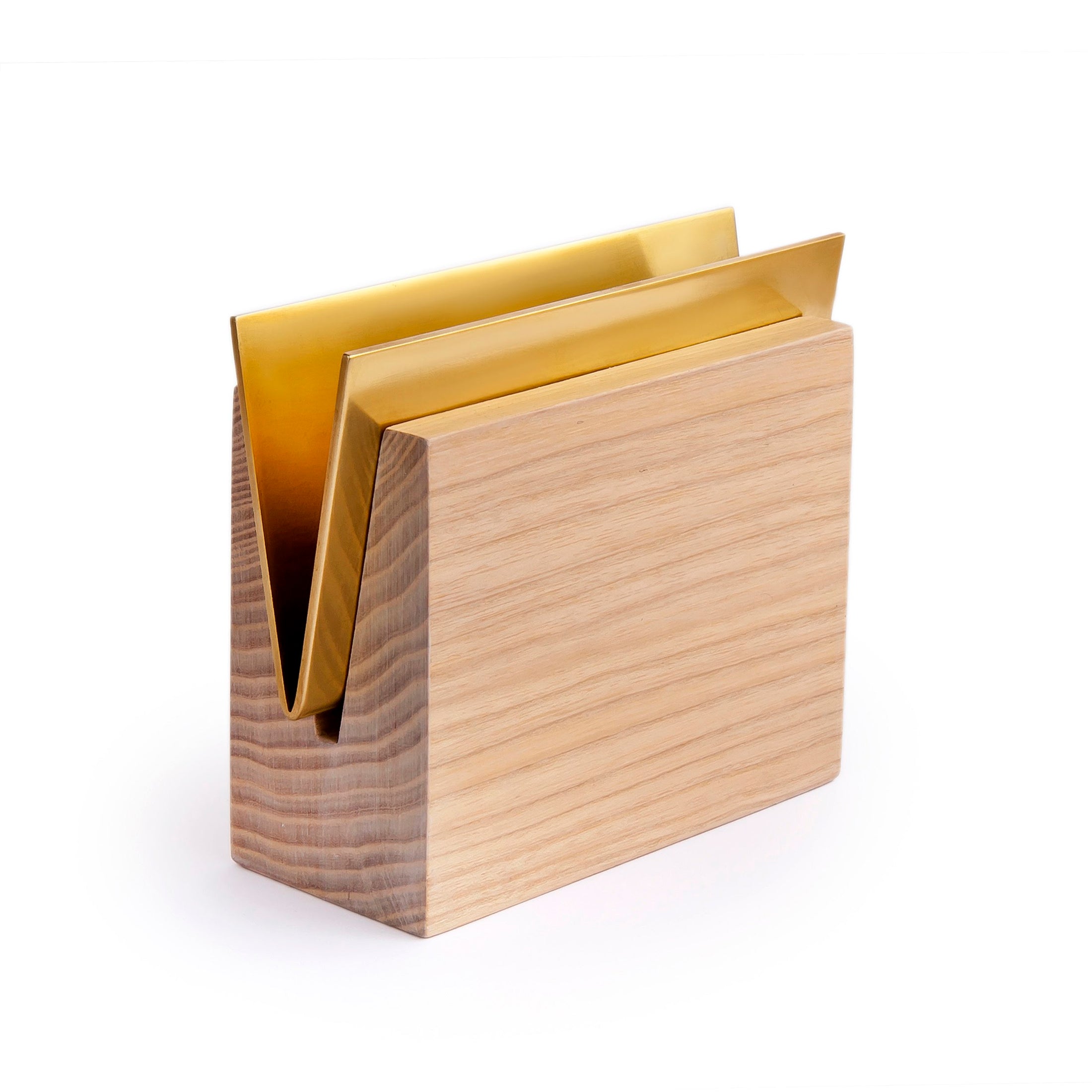 Envelope Wooden Napkin Holder