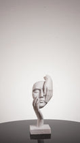 Load image into Gallery viewer, Behind The Mask Handmade Sculpture
