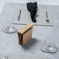 Load image into Gallery viewer, Rectangular Merino Wool Placemat
