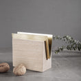 Load image into Gallery viewer, Envelope Wooden Napkin Holder
