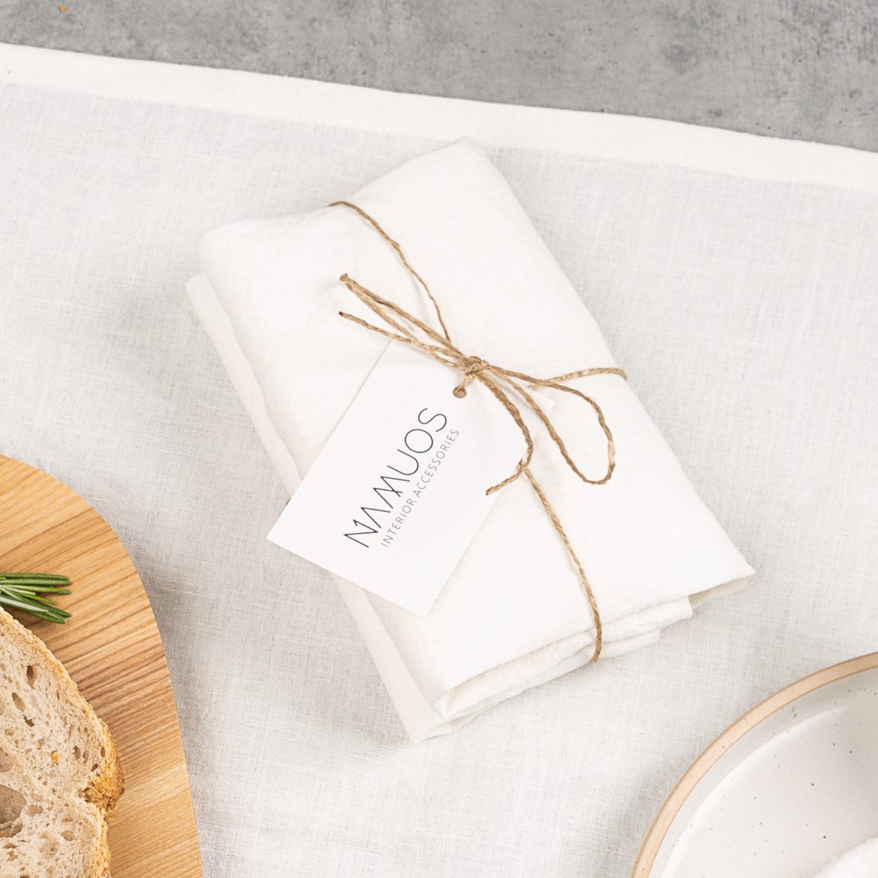 Hemp Table Runner