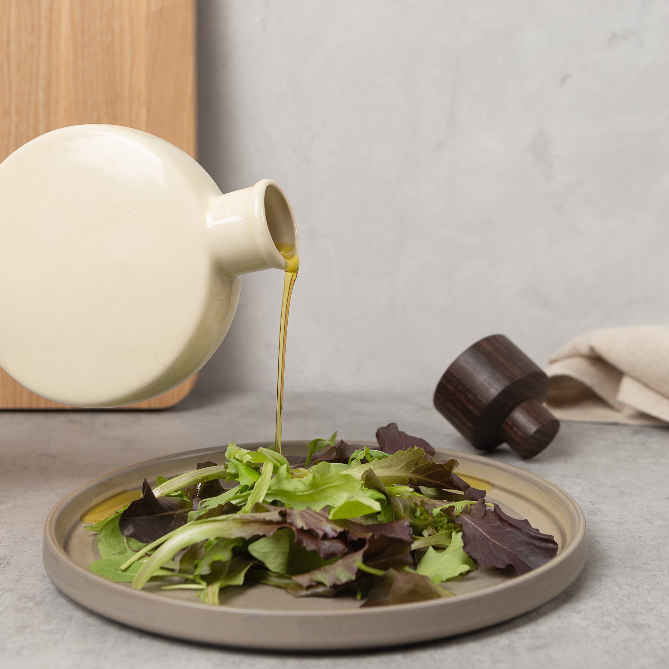 Small Artisan Crafted Ceramic Flower Vase