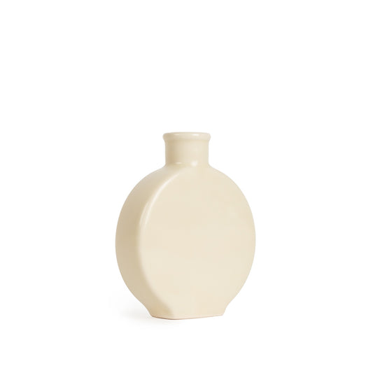 Small Artisan Crafted Ceramic Flower Vase