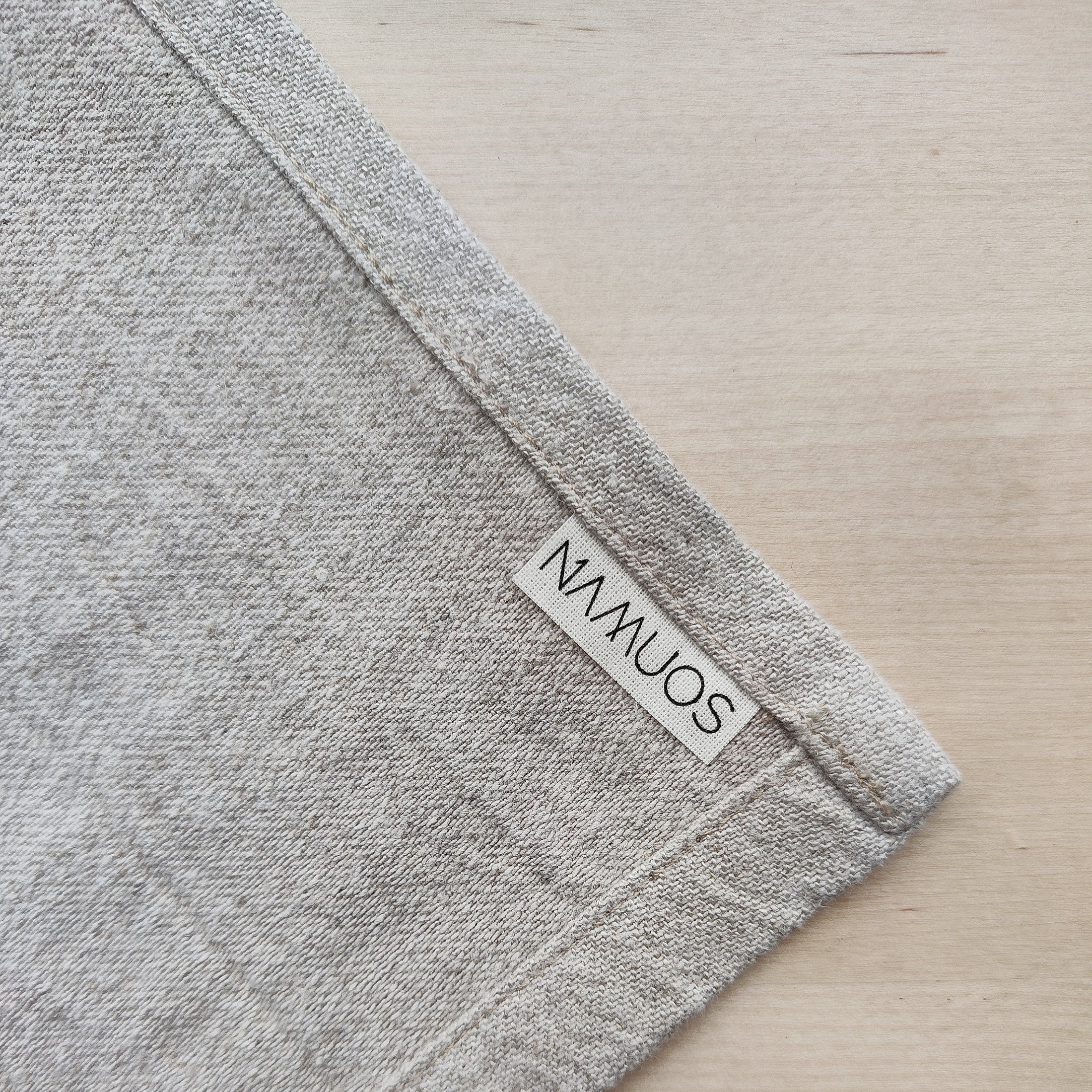 Hemp Linen Bathroom Towel
