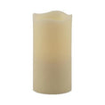 Load image into Gallery viewer, Flameless 3 x 6 Melted Top Wax Pillar Candle

