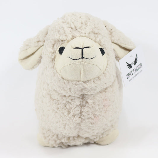 Aster The Sheep Soft Weighted Fabric Door Stop