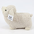 Load image into Gallery viewer, Aster The Sheep Soft Weighted Fabric Door Stop
